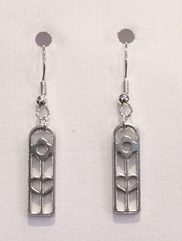 Flower Drop Earrings