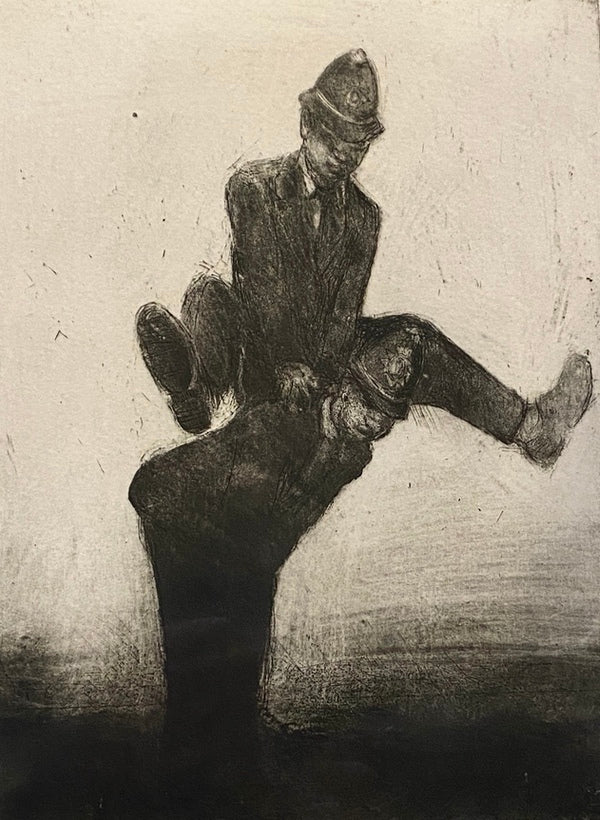 Leapfrog a/p, Etching Print (CS07)