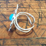 Daisy Ring (Teal)