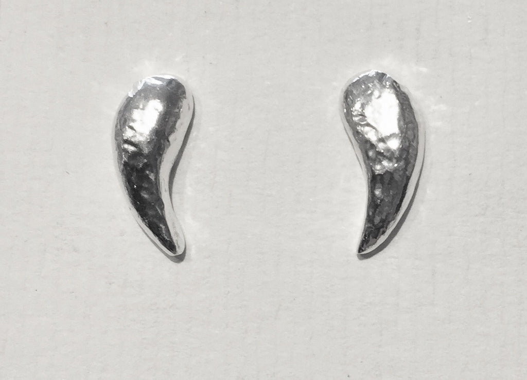 Long Teardrop Studs
