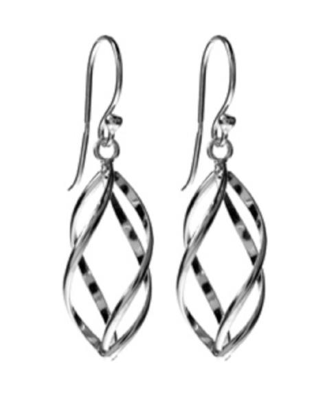 Open Twirl Earrings 2