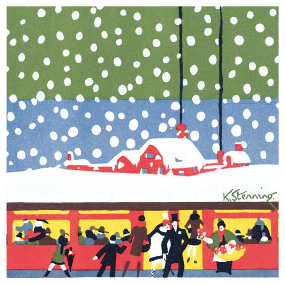 Keep Warm - Travel Underground (6 cards)