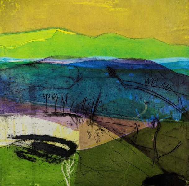 Shadows on the Moors (5/75) (framed)