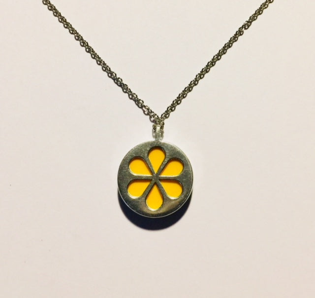 Baby Bloom Pendant (Yellow)