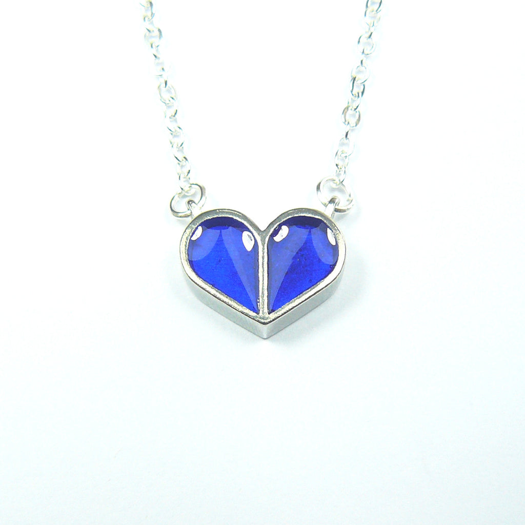 Lovebug Pendant (Blue)