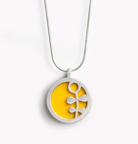 Emily Pendant (Yellow) LG49