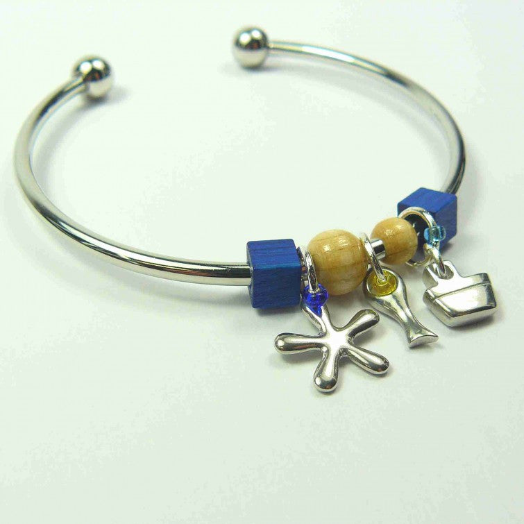 Sea Charm Bangle