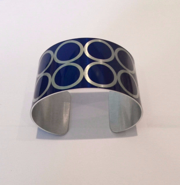 Portholes 2 Cuff Bangle