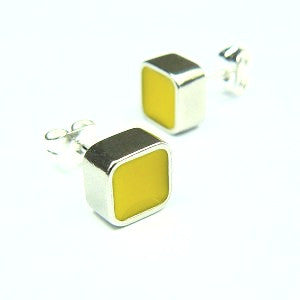 Yellow Square Block Studs (LG23)