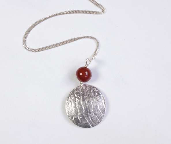 Red Carnelian Pendant