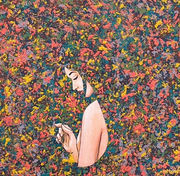 Contemplative Beauty. Unframed (EF01)