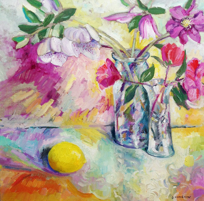 Lemon and Pinks