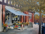 Leverton and Hall's Deli 2 (Print) FRAMED