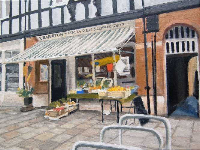 Leverton and Hall's Deli 1 Print 6/150 (CG17)