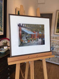 Leverton and Hall's Deli 2 (Print) FRAMED
