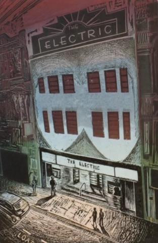 The Electric Cinema (18/22) framed