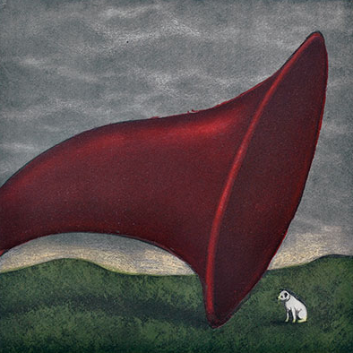 Anish Kapoor's Dog 5/100