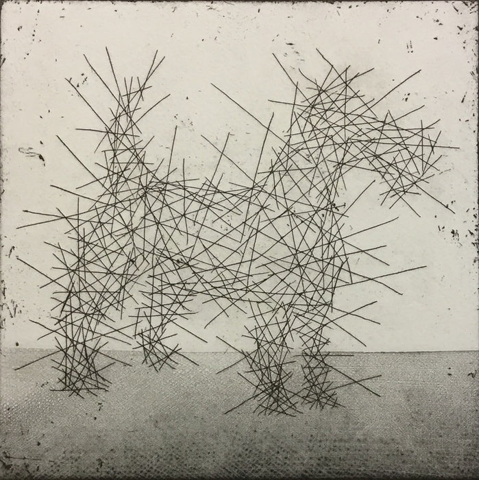 Gormley's Dog II (13/100) framed