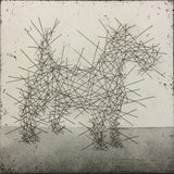 Gormley's Dog II (13/100) framed