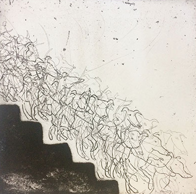 Marcel Duchamp's Dog (11/100)