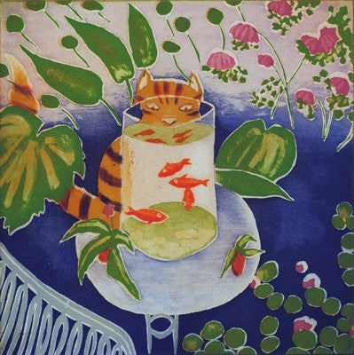Matisse's Cat 130/150