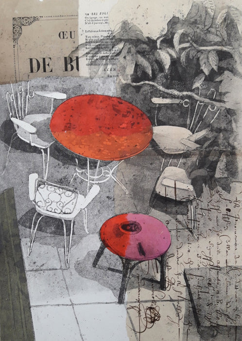 Un été à Barcelone No. 2 (framed)