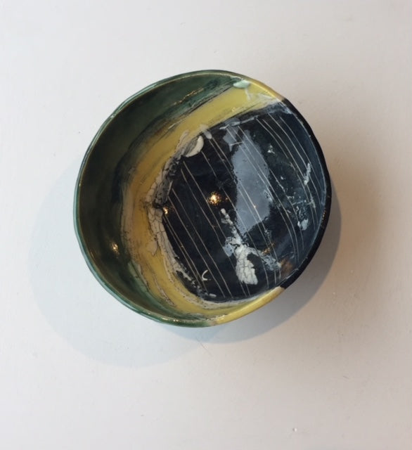Landlines Small Bowl