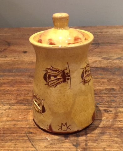 Bees Jar with Lid (small)