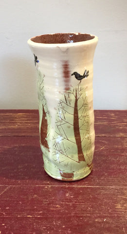 Blackbird Vase (Medium)
