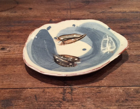Feathers Plate (small)
