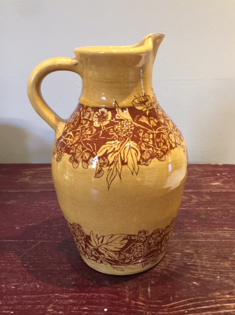 Large Harvest Jug (Meadow Flowers)