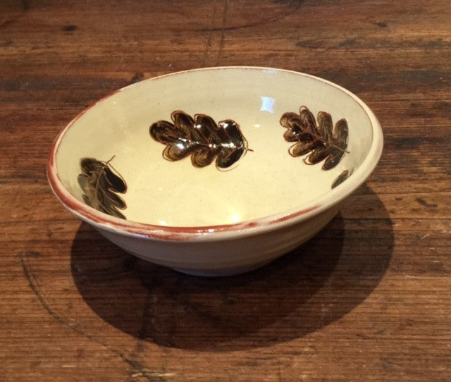 Oak Leaves Bowl (Small)