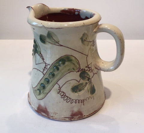 Small Jug with Peas