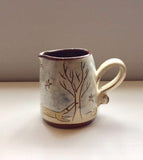 Small Trees Night Owl Jug with Fox
