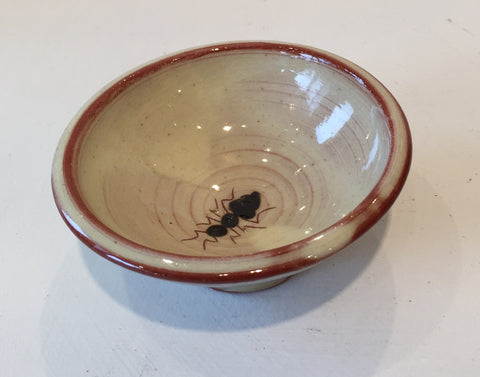 Tiny Bowl with Ants 1