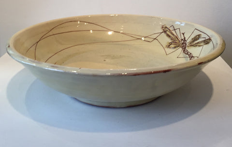 Large Bowl with Daddy Long Legs
