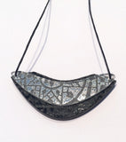 Black Acrylic Pendant