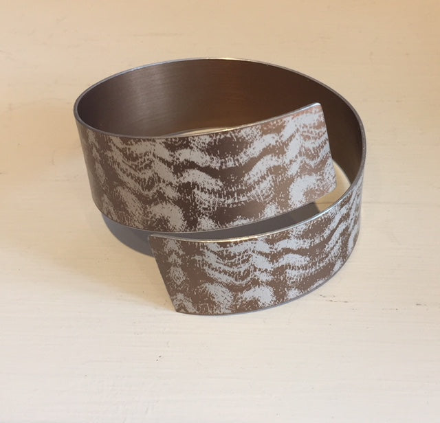 Bronze Strip Bangle