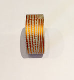 Cuff Bangle (Orange) MN25