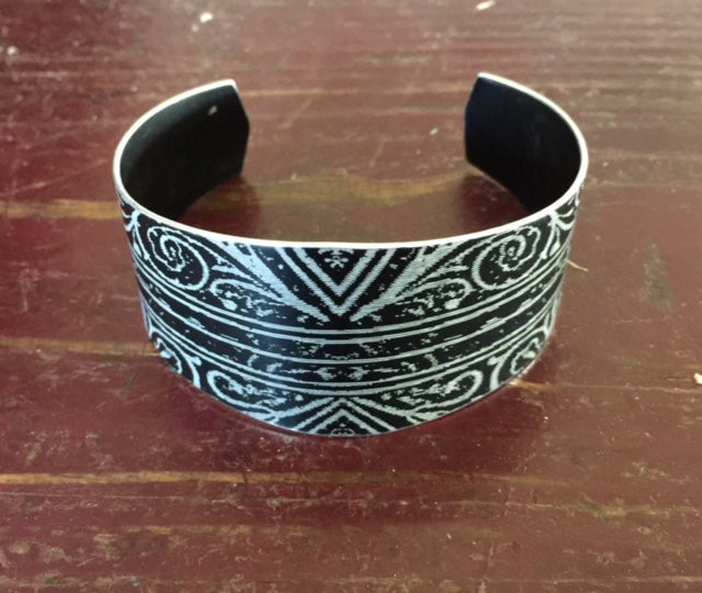 Black Cuff Bangle