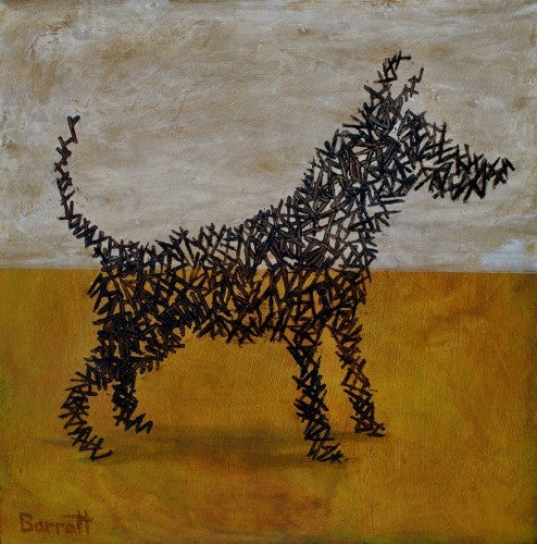 Antony Gormley's Dog