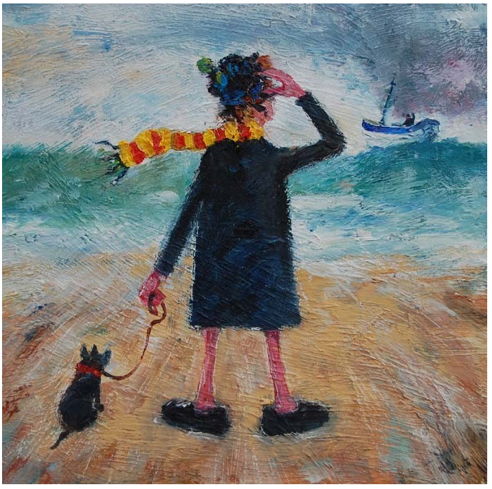 Morris and Kitty (The Fisherman's Wife) (24/200)