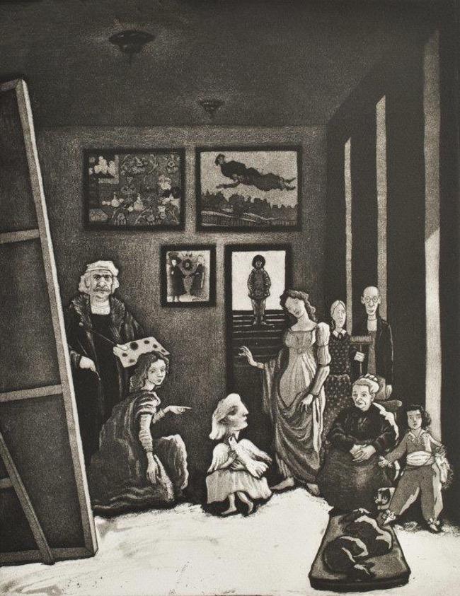 Life Imitating Art - My Favourite Things, Print 11/100 (M09)