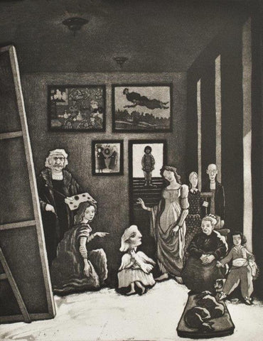 Life Imitating Art - My Favourite Things, Print 11/100 (M09)