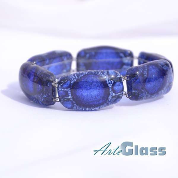 Bubble Bracelet (Dark Blue)