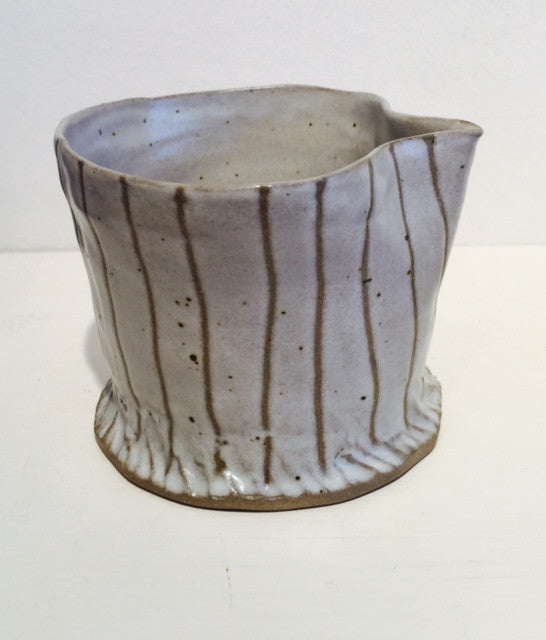 Milk Jug (striped) OJ01