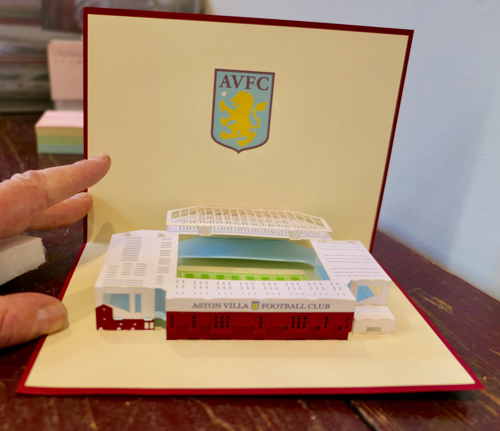 Villa Park Card