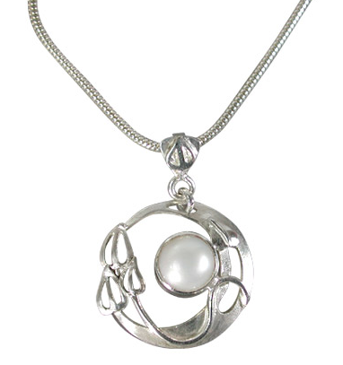 Arts and Crafts Pendant