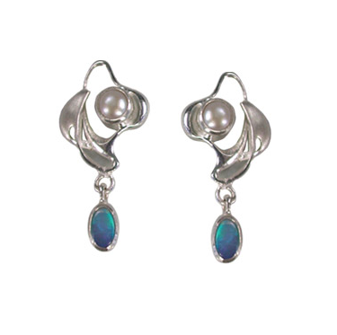 Clouds Earrings