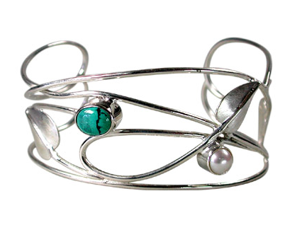 Morning Glory Bangle